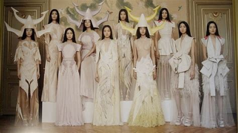 givenchy asian model|Givenchy couture collection.